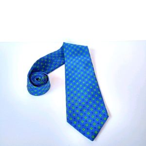 CONTE di MILANO 100% Silk Necktie